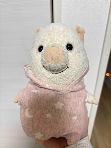 ままにふくつくってもらった