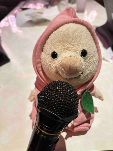 うたってるよ