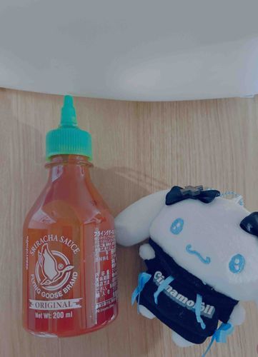 シラチャーソースを入手🤓🌶️