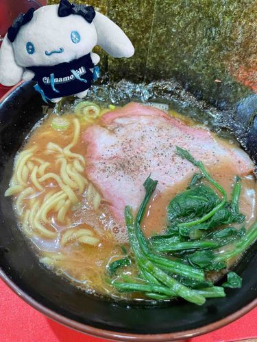 久々の家系ラーメン🍜

