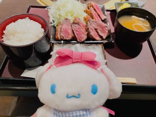 ランチはビーフカツだよ
美味しかった☺️