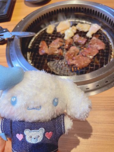タン、ハラミ、タン、ハラミ、カルビ、タン、ハラミと言う構成🥩