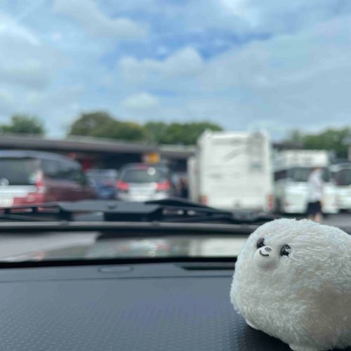 旅だねぇ