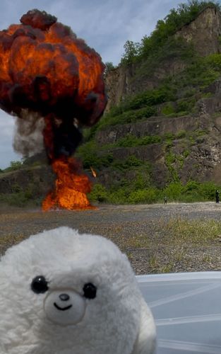 爆発は芸術
