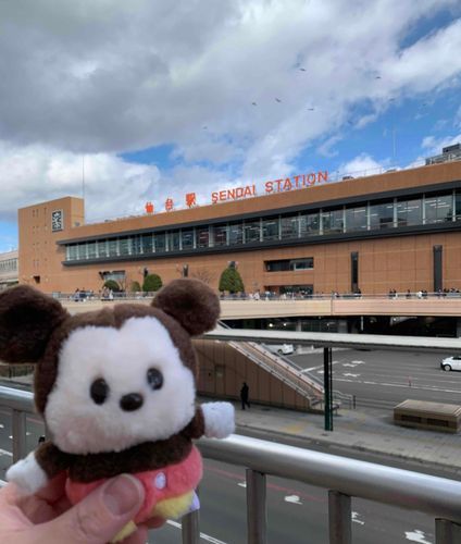 おいしいものがいっぱいあるところにきたよ！
仙台ってところ