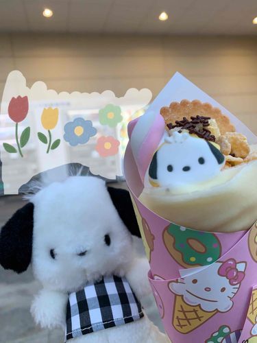チョコバナナのパフェだったよ！おいしかったなぁ