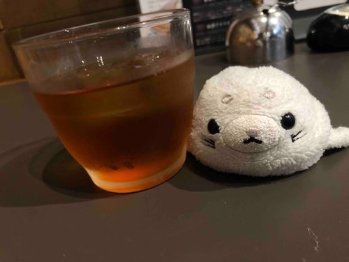 カフェに行ったっきゅよ☕∗*ﾟ