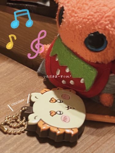 シーサーのチョコレート🍫
いただきまーす!!.˚⋆✴︎˚