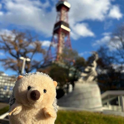 さっぽろテレビ塔にいってきたよ
お天気よくてぽかぽか