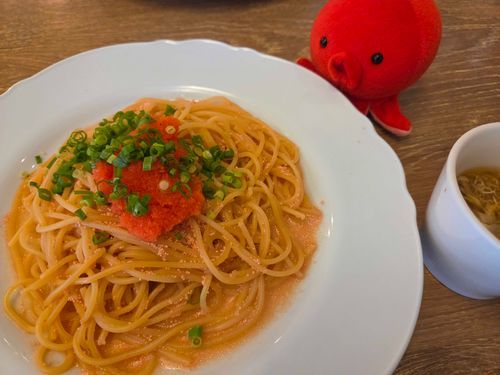 パスタ美味しいね🍝
