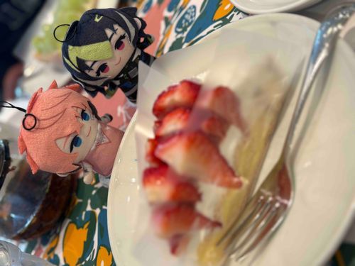 ぱぺぇ…🍓🍓✨️

『この間食べたイチゴのタルト、美味しかったね』
