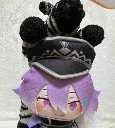 きよまろくんと遊んでるところ を あいぼうちゃんに見られちゃった！
きよまろくんは僕とあいぼうちゃんのながーい思い出を守りにやって来たんだって〜！
とってもかっこいいね！