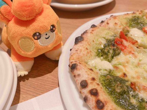 ピザだよ〜🍕！
