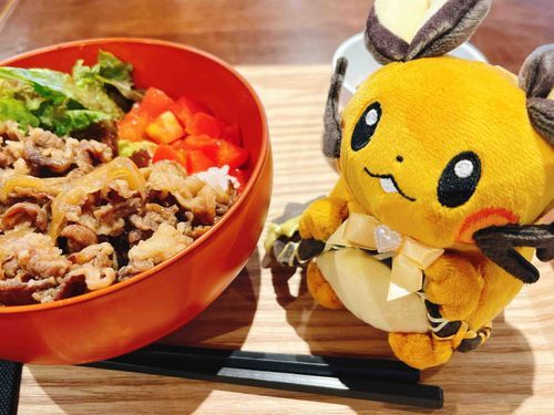 美味しそうな牛丼だね〜☺️