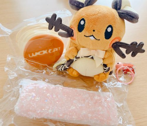 大好きなスクイーズだよ〜！♡
いつかﾒﾛｼﾞｮｲのが欲しいね！