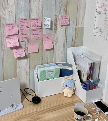 簿記頑張りたい！！！気合いだよ
最近頑張れてない！！そんな時もあるよ