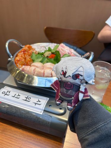 少し辛かったね
でも美味しすぎた
