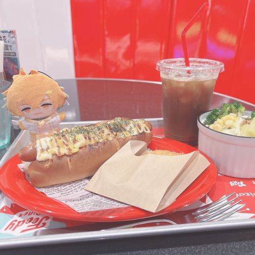 ホットドッグ美味しかったね🙂