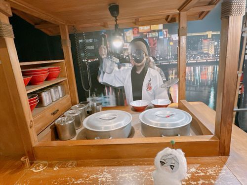 ラーメンスタジアムに連れていかれたよ🍜
チィツァは塩バターラーメンにハマったんだって、僕には理解できないね