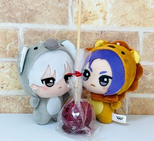 お花見の屋台で買ったりんご飴ちゃん
