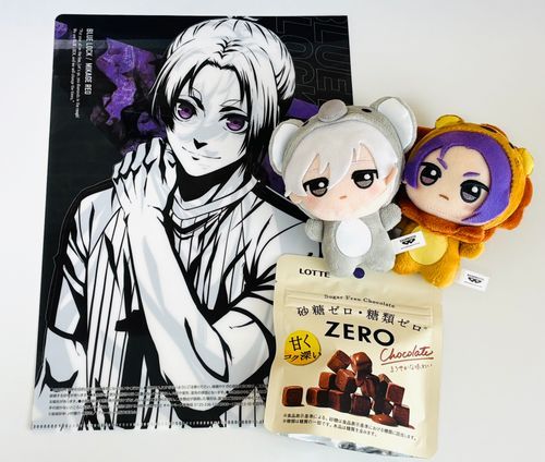 クリアファイルゲット
