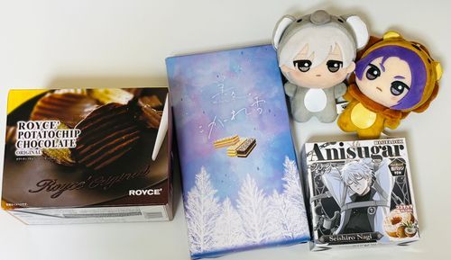 人間、おやついっぱい買った