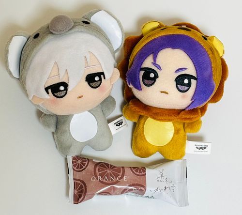 おやつとかわいいちゃんたち