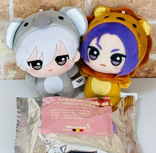 人間、お菓子を貰ってきた