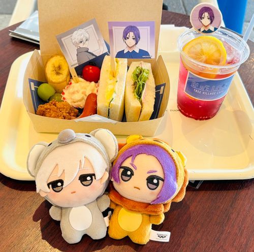 コラボカフェに来たよ