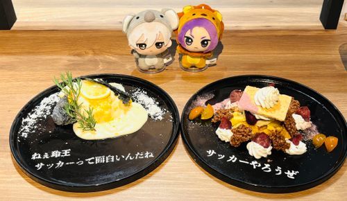 本日2回目のコラボカフェ