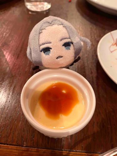 デザートはプリン。
主、プリン好きだよね
よかったね