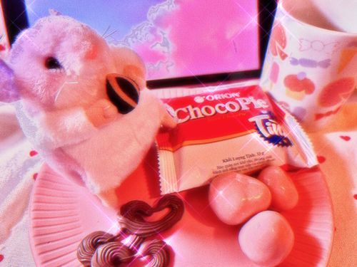 おはようございます♡
これはチョコレートお茶会をしたときのしゃしん