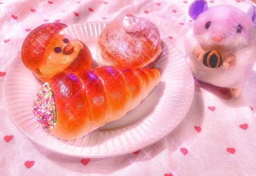これぜんぶ
ちゅうかわのぱん‪🐹☝️
