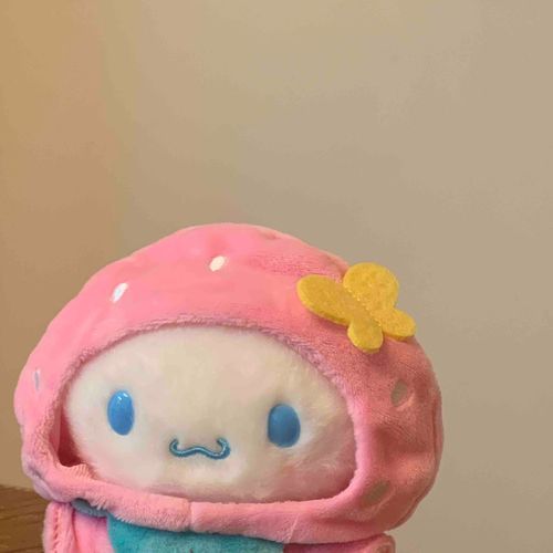 いちごのおうさまのおたんじょうびなんだって。おめでとうってつたえてね。