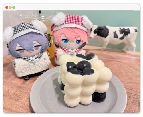 🐮🧀🎂