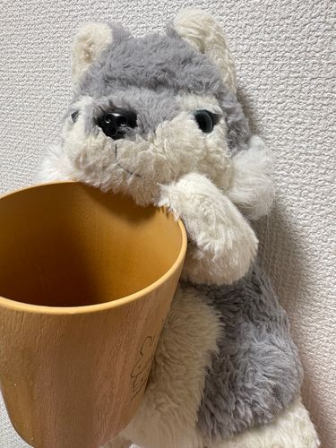 飼い主、涙流して枯れちゃう！はい、お水！