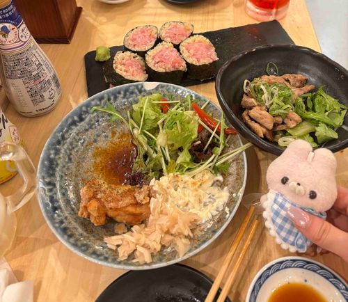 土曜日行った居酒屋👍(たべかけ)