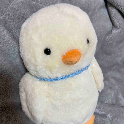 いんふる　なおた
くびわ　つくてくれた
ちょと　くるしい