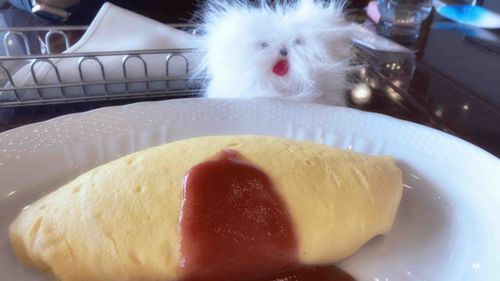 おむらいす さん たべました 。