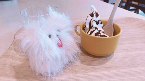デザート さん 。

とっても おいしかった です 。