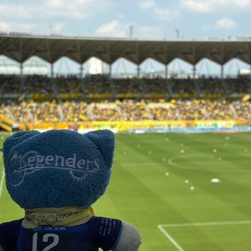 フクアリ来たよ〜