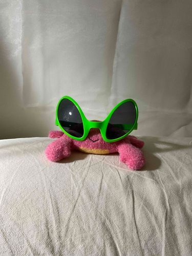 Agent P’s new stuff. Hehe.
特務P的新裝備。