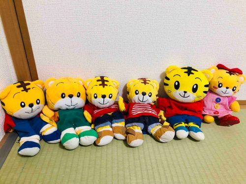 しまじろう、実は6人兄妹なんだっ(((゜Д゜;)))
急に2回も投稿すみません。。