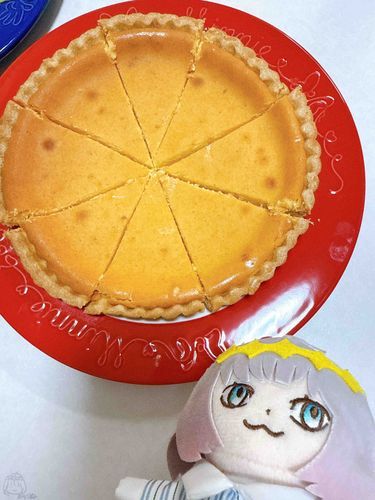 おいしいチーズのタルトだよ