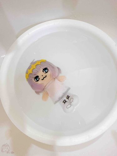おふろに入ったよ！