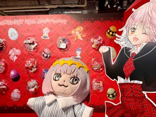 すばらしいてんじだったよ
ぼくの大きさって しゅごキャラ！？