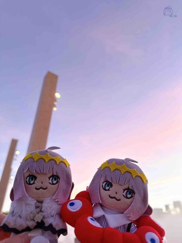 しゃていとバンパクに行ってきたよ！