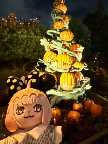 さっそくハロウィーンに行ってきたよ