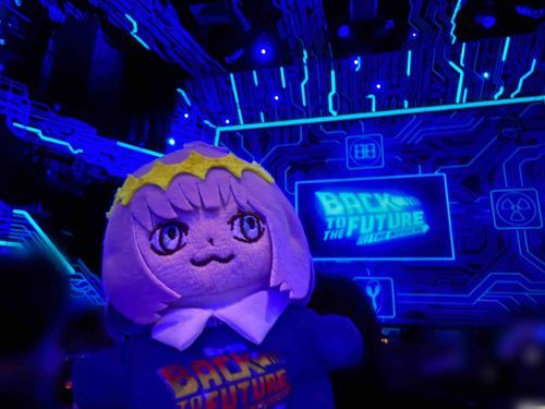 バック・トゥ・ザ・フューチャーのミュージカルに行ってきたよ！