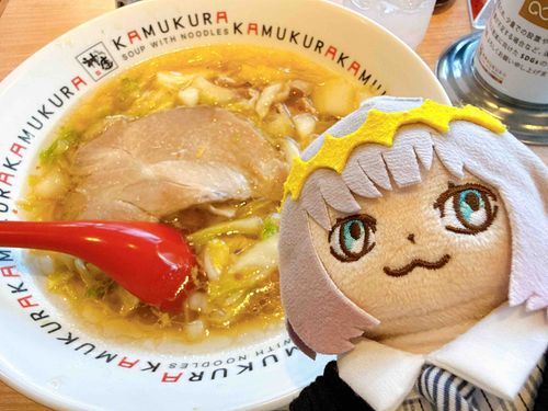 おいしいラーメン！